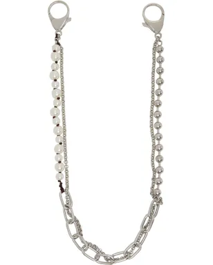 Marni Metal & Faux-Pearls Charm ウォレットチェーン - サムネイル2