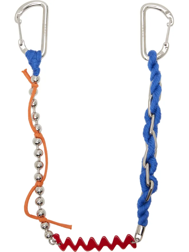 Marni Marni Enamel Marni Symbol Double Hook Charm ウォレットチェーンの商品画像