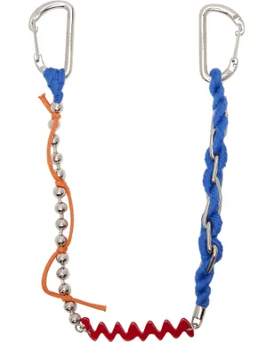 Marni Enamel Marni Symbol Double Hook Charm ウォレットチェーン - サムネイル1