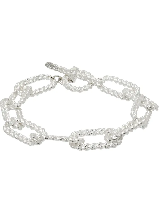 Bleue Burnham Bleue Burnham Braided Link ブレスレットの商品画像