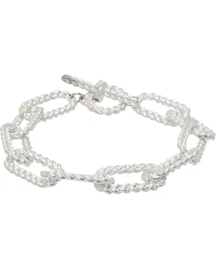 Bleue Burnham Braided Link ブレスレット - サムネイル1