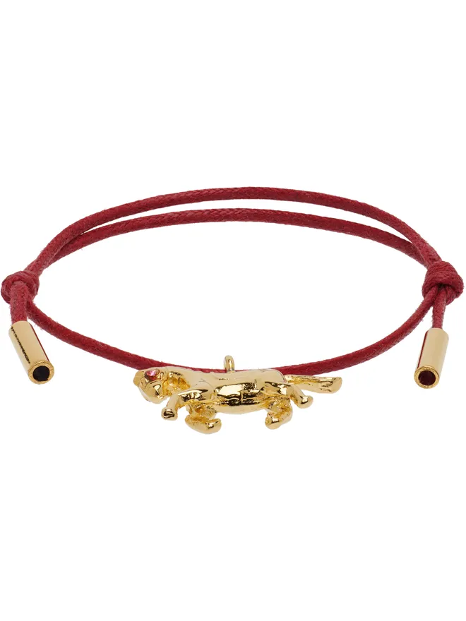 Marni Marni Shoelace Horse Charm ブレスレットの商品画像