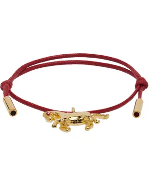 Marni Shoelace Horse Charm ブレスレット - サムネイル1