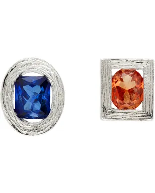 Bleue Burnham Opposite ピアス - サムネイル1