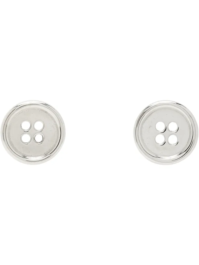 Bleue Burnham Bleue Burnham Impressions Button ピアスの商品画像