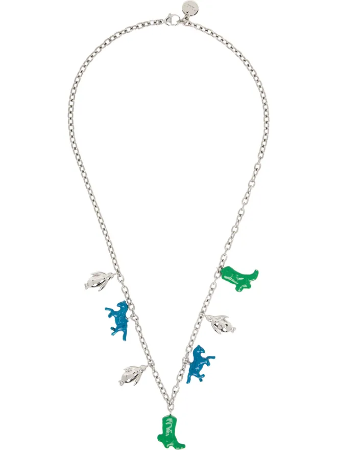 Marni Marni Horse Charm チェーンネックレスの商品画像