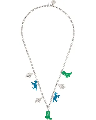 Marni Horse Charm チェーンネックレス - サムネイル1