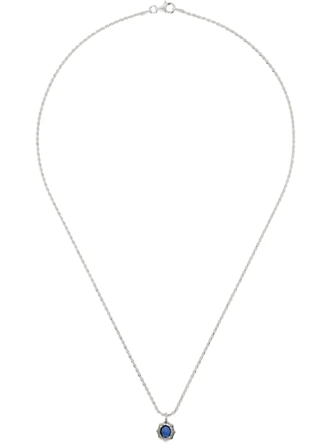 Bleue Burnham Bleue Burnham Mini Bamboo ペンダント ネックレスの商品画像