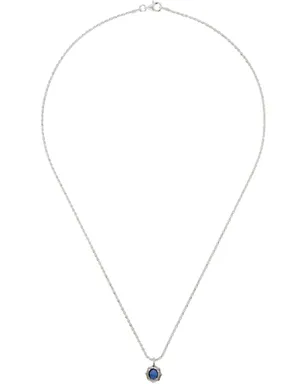 Bleue Burnham Mini Bamboo ペンダント ネックレス - サムネイル1