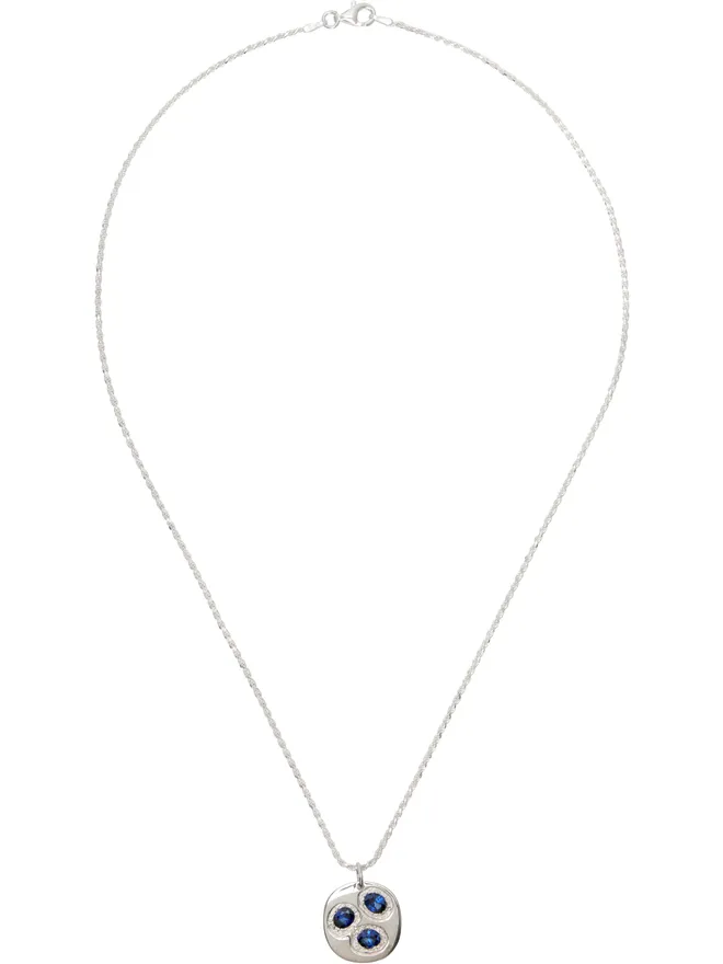 Bleue Burnham Bleue Burnham Oval Chloroplast ペンダント ネックレスの商品画像