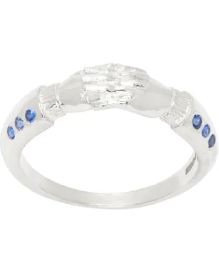 Bleue Burnham SSENSE限定 Hands Of Thought リング - サムネイル1