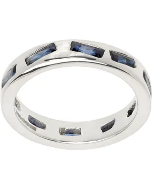 Bleue Burnham Mini Lotus リング - サムネイル1