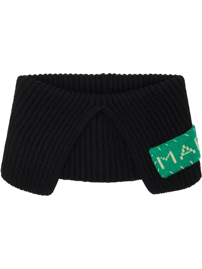 Marni Marni フィッシャーマン リブ ウール ネックウォーマーの商品画像