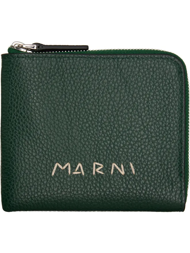 Marni Marni 'Marni Mending' Embroidery ジップアラウンド ウォレットの商品画像
