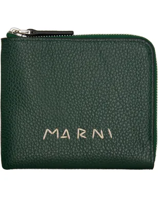 Marni 'Marni Mending' Embroidery ジップアラウンド ウォレット - サムネイル1