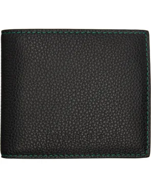 Marni コントラストステッチ レザー 二つ折り財布 - サムネイル1