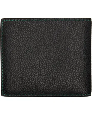 Marni コントラストステッチ レザー 二つ折り財布 - サムネイル2