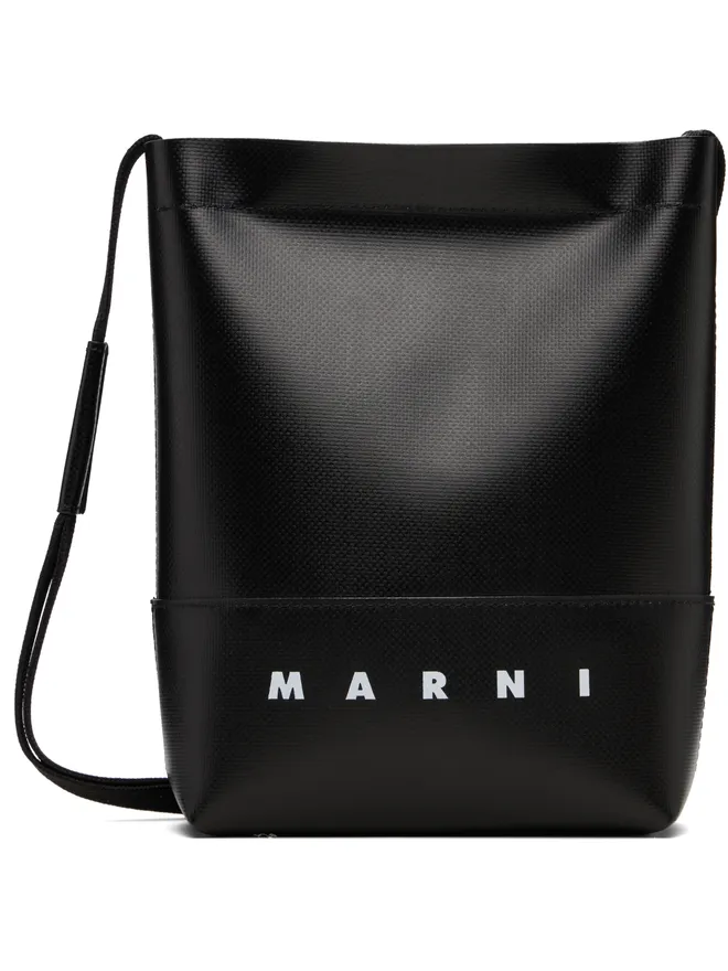 Marni Marni シューレース ストラップ クロスボディバッグの商品画像
