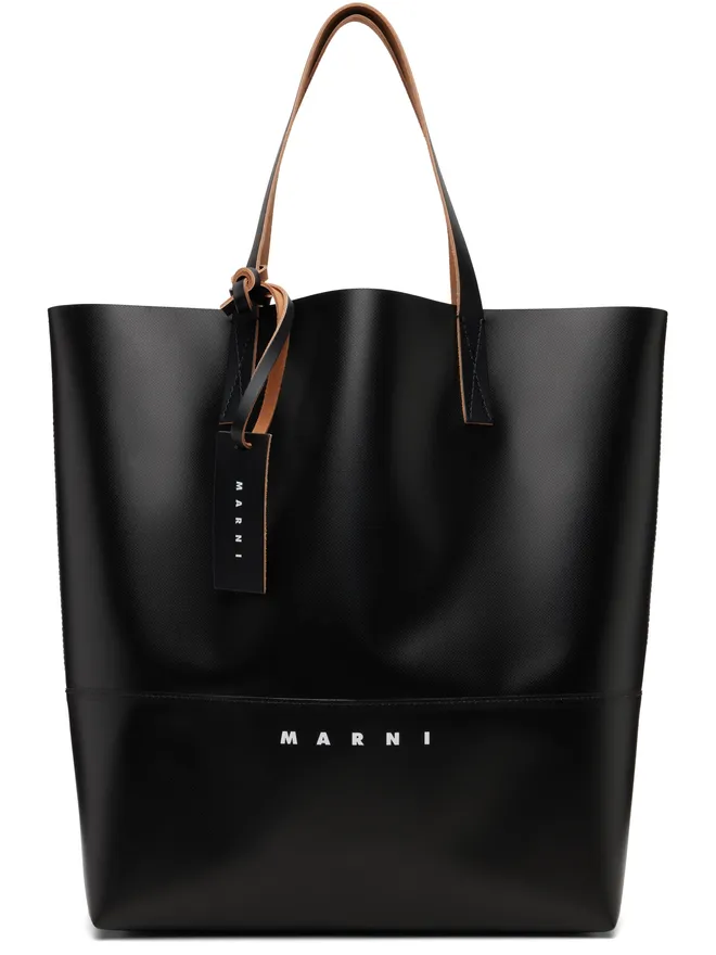 Marni Marni 'Marni Tag' Open Shopper トートバッグの商品画像