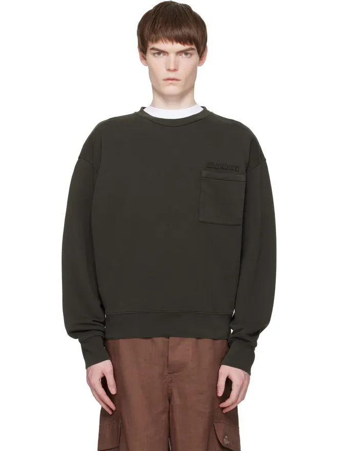 Marni Marni Cotton Marni Patches スウェットシャツの商品画像