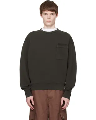 Marni Cotton Marni Patches スウェットシャツ - サムネイル1