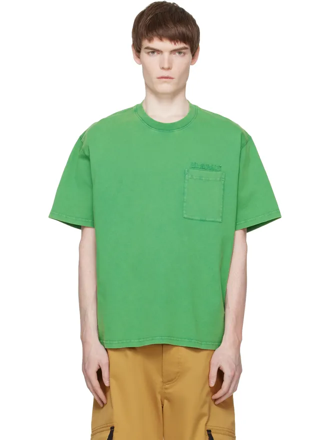Marni Marni 'Marni Patches' コットン Tシャツの商品画像