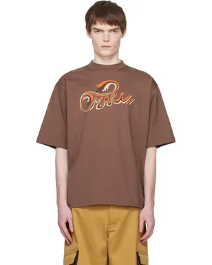 Marni Cotton 'Marni Wave Print' Tシャツ - サムネイル1
