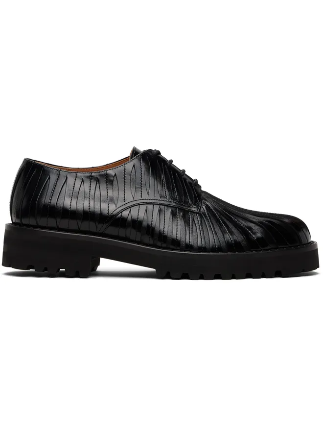 Marni Marni Leather Strip ダービーの商品画像
