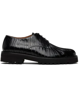 Marni Leather Strip ダービー - サムネイル1