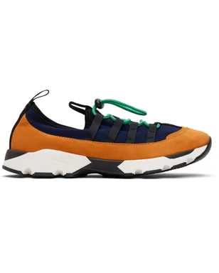 Marni Lycra シューレース ランニングスニーカー - サムネイル1