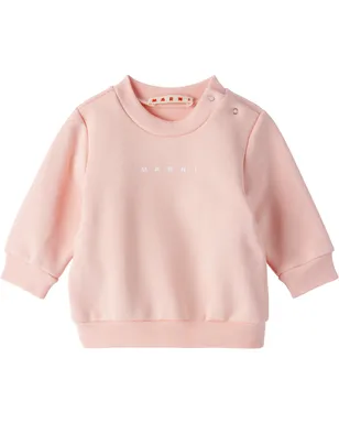 Marni ベビー｜ フリース スウェット セットアップ - サムネイル2