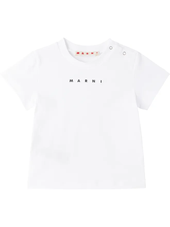 Marni Marni ベビー｜ ロゴ Tシャツの商品画像
