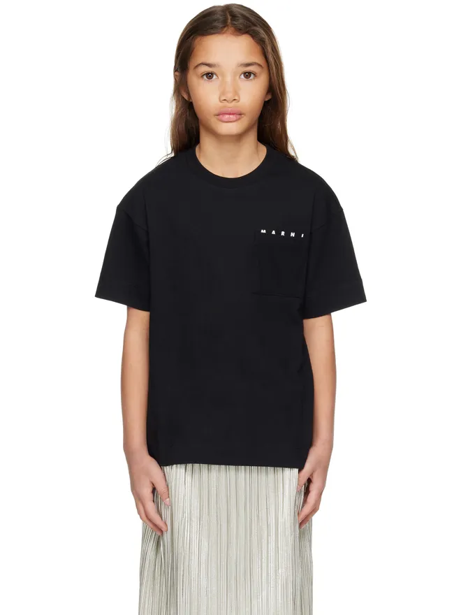 Marni Marni キッズ｜ パッチポケット Tシャツの商品画像