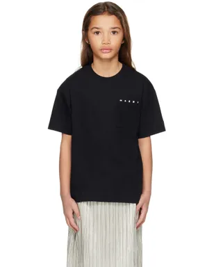Marni キッズ｜ パッチポケット Tシャツ - サムネイル1