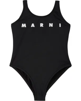 Marni キッズ｜ 'Marni' Print ナイロン スイムウェア - サムネイル1