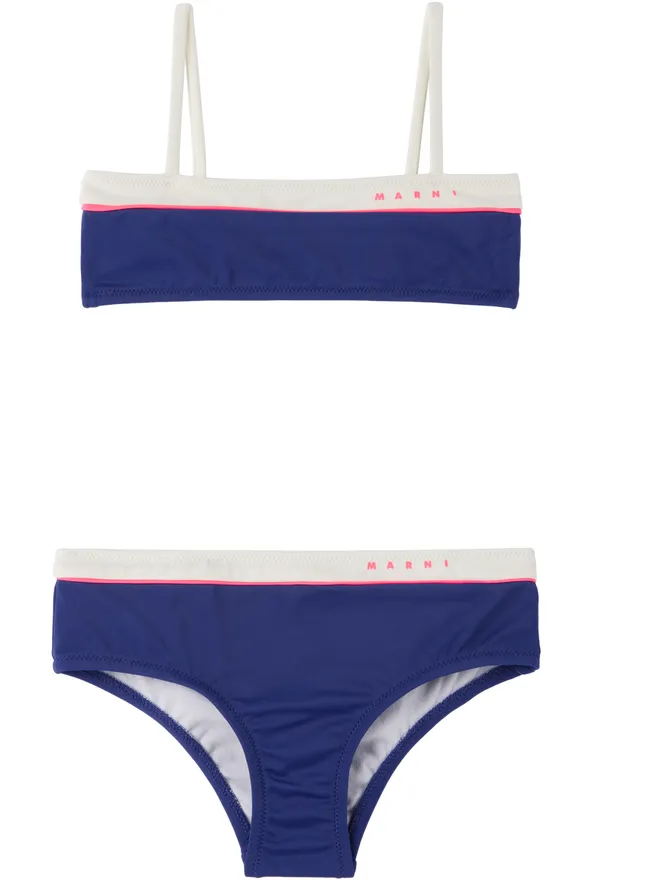 Marni Marni キッズ｜ ロゴプリント ビキニの商品画像