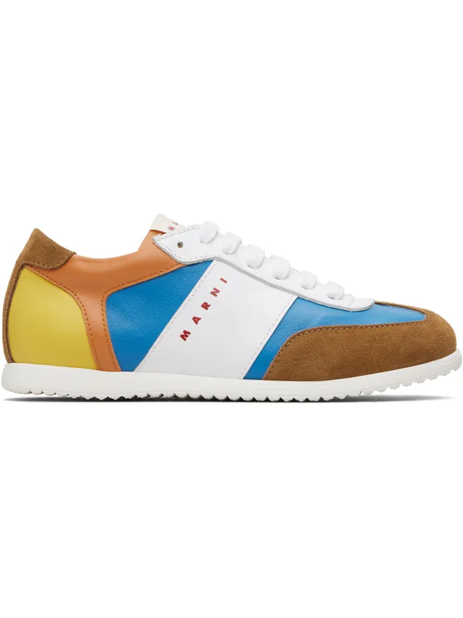 Marni Marni キッズ｜ カーフスキン スニーカーの商品画像