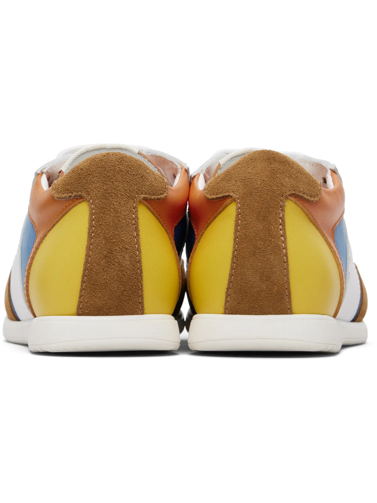 Marni キッズ｜ カーフスキン スニーカー - 画像2