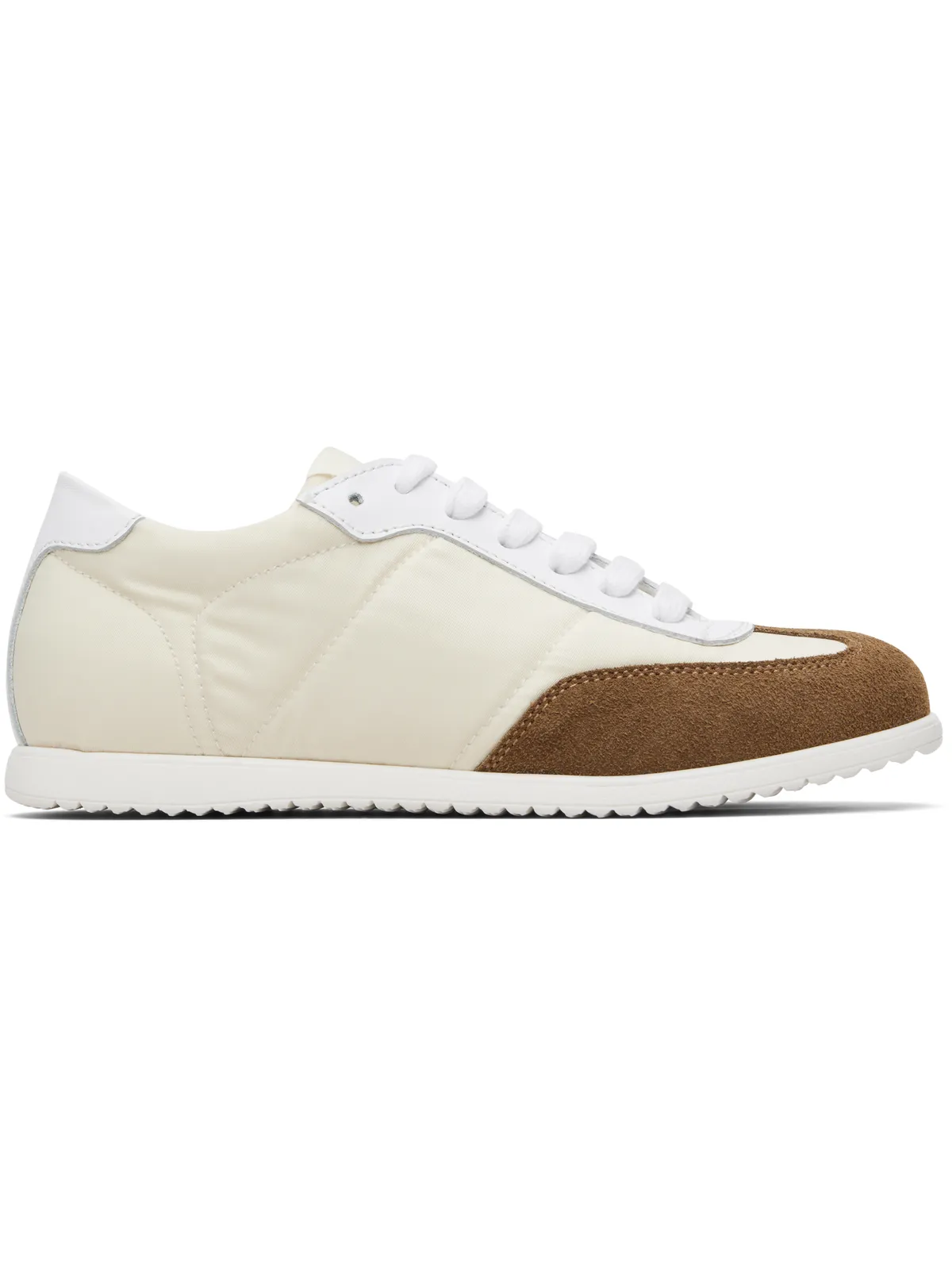 Marni キッズ｜ タフタ スニーカー - 画像1