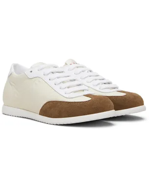 Marni キッズ｜ タフタ スニーカー - サムネイル4