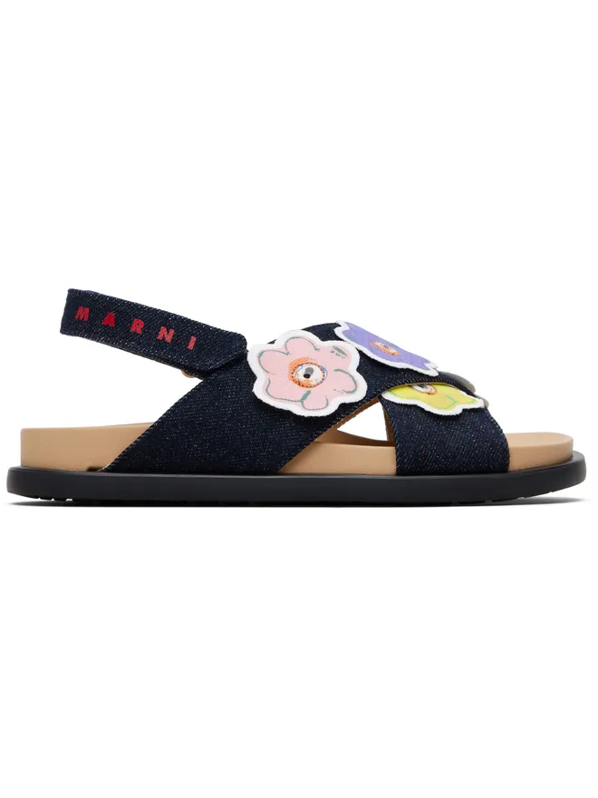 Marni Marni キッズ｜ Fussbett サンダルの商品画像