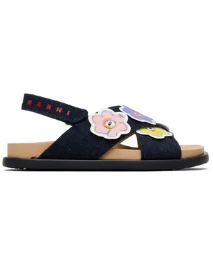 Marni キッズ｜ Fussbett サンダル - サムネイル1