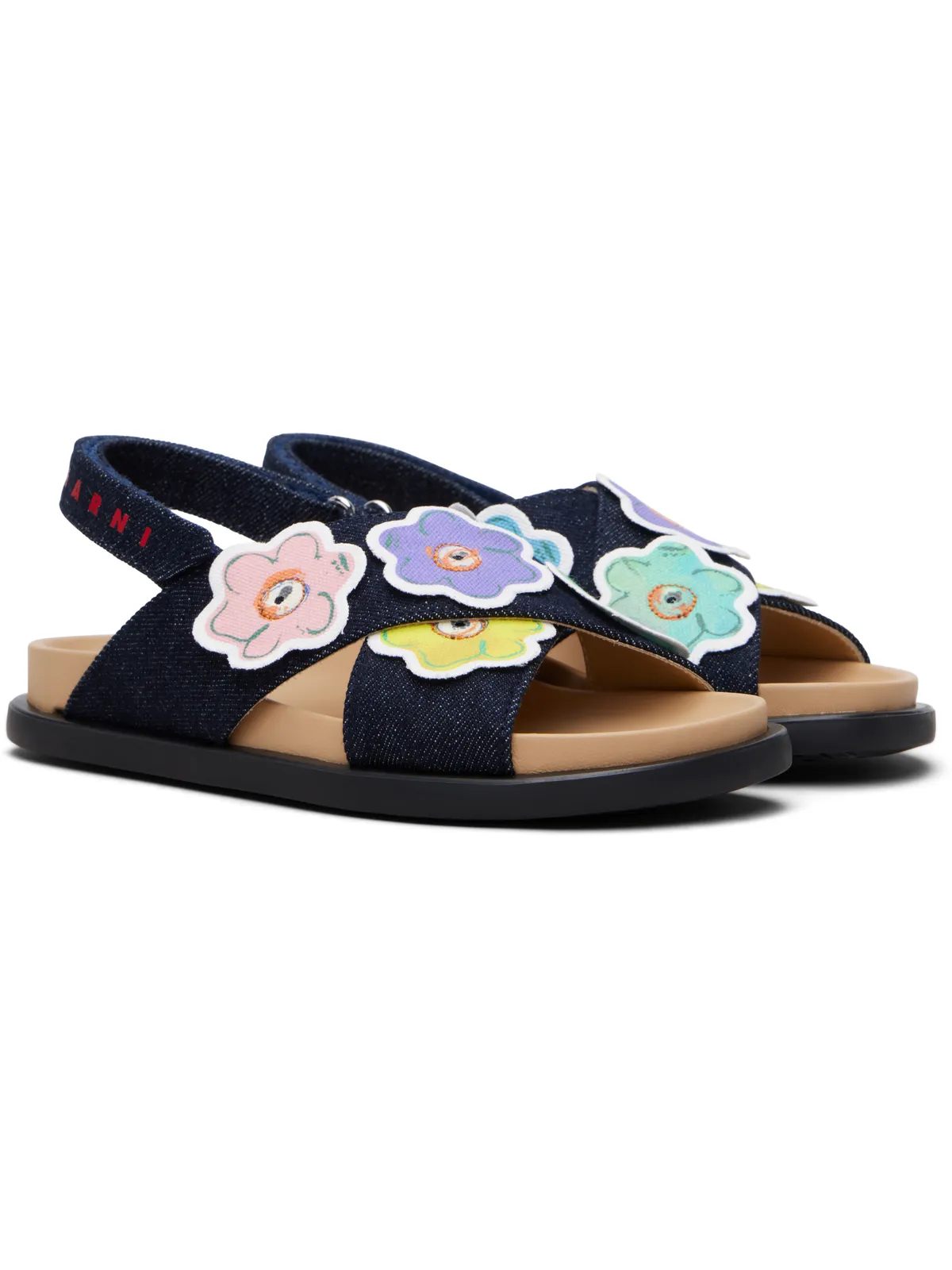 Marni キッズ｜ Fussbett サンダル - 画像4