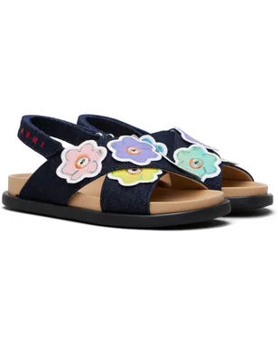 Marni キッズ｜ Fussbett サンダル - サムネイル4