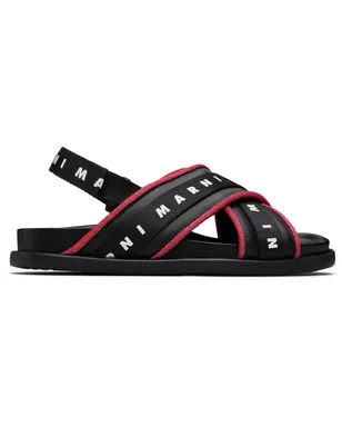 Marni キッズ｜ Crisscrossing サンダル - サムネイル1