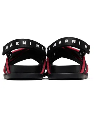 Marni キッズ｜ Crisscrossing サンダル - サムネイル2