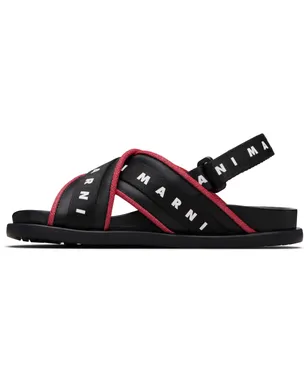 Marni キッズ｜ Crisscrossing サンダル - サムネイル3