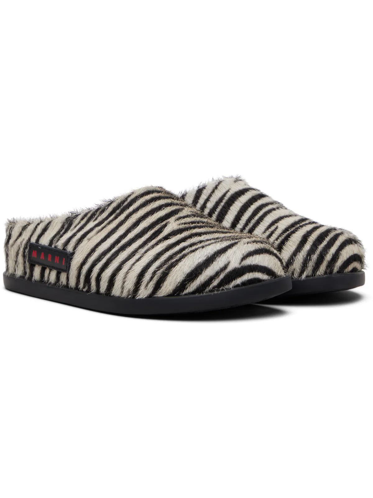 Marni キッズ｜SSENSE限定 Fussbett クロッグ - 画像4