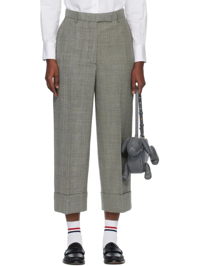 Thom Browne Thom Browne High Waisted ストレートパンツの商品画像