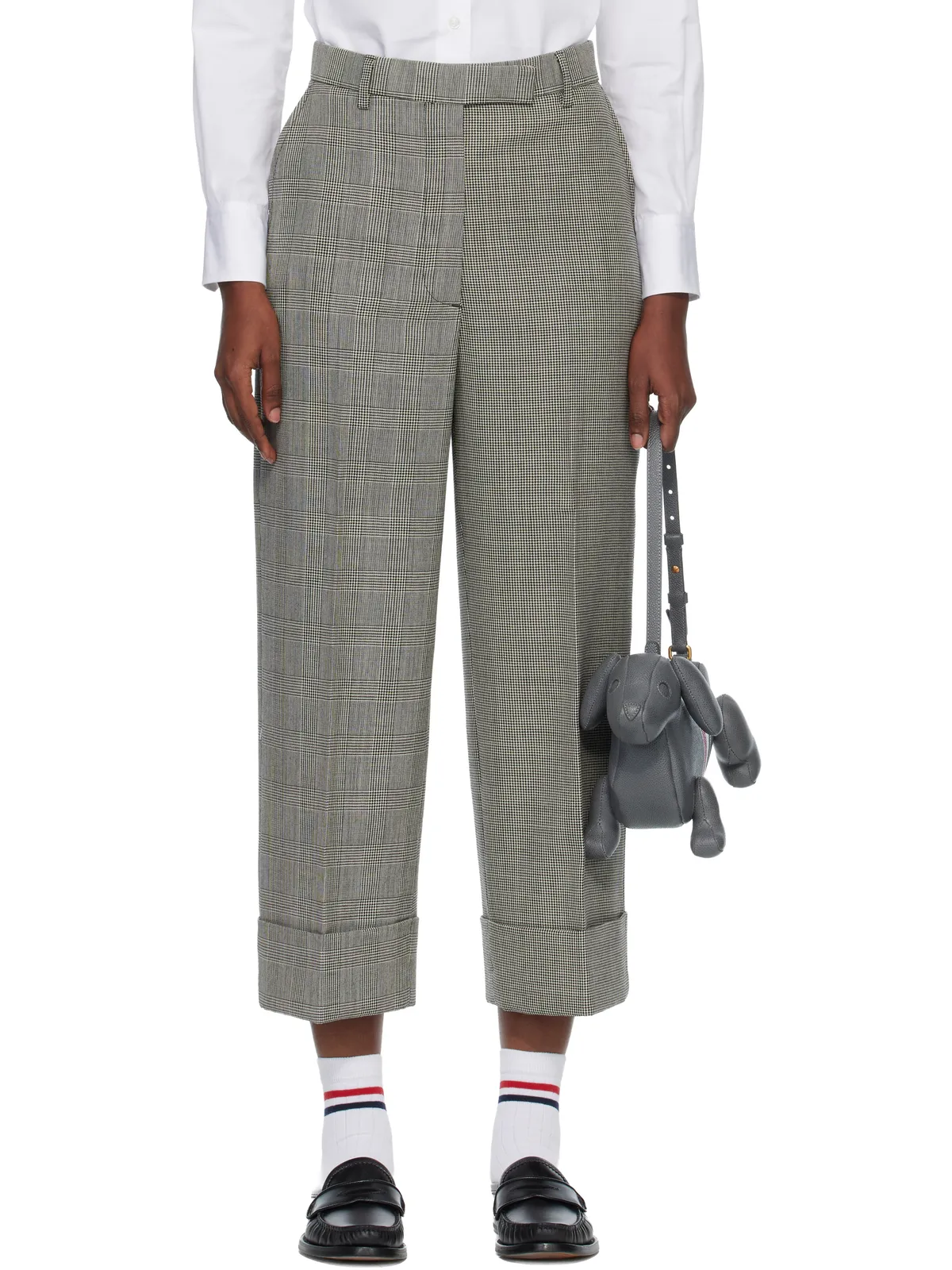 Thom Browne High Waisted ストレートパンツ - 画像1